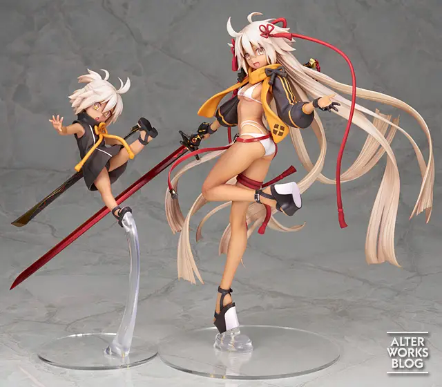 Figurine Saber / Okita Souji [Alter] Ver. Final Ascension de Fate/Grand Order par ALTER